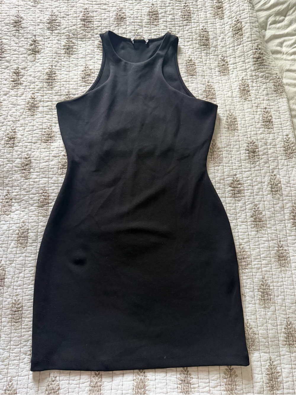 Zara Black Racerback Mini Dress
